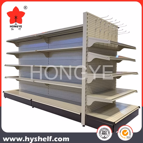 유행 스타일 금속 슈퍼마켓 대형 슈퍼마켓 선반