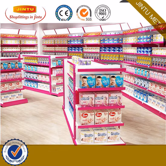 금속 슈퍼마켓 선반 장비 슈퍼마켓 랙 곤돌라 선반