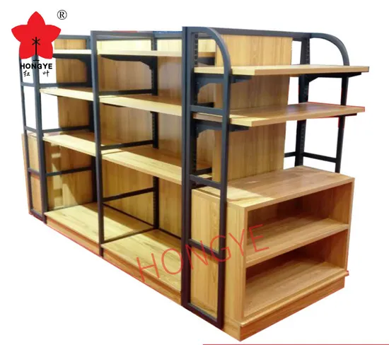 슈퍼마켓 대형 슈퍼마켓 금속 디스플레이 매장 선반