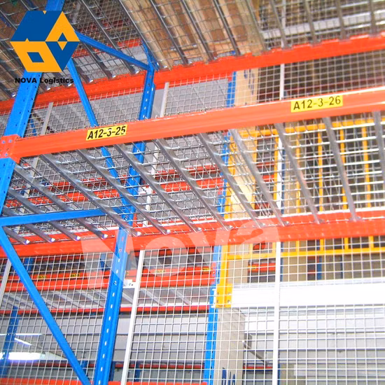 헤비 듀티 창고 보관 산업 선반 랙 금속 선반