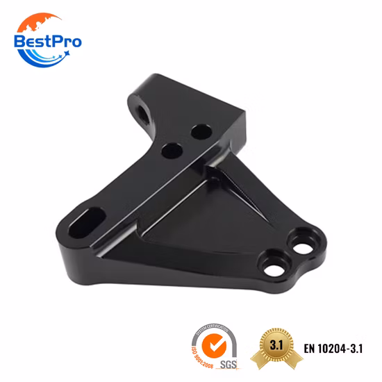 공장 사용자 정의 80mm 스핀들 브래킷 AC 조정 가능한 전기 모터 장착 금속 브래킷